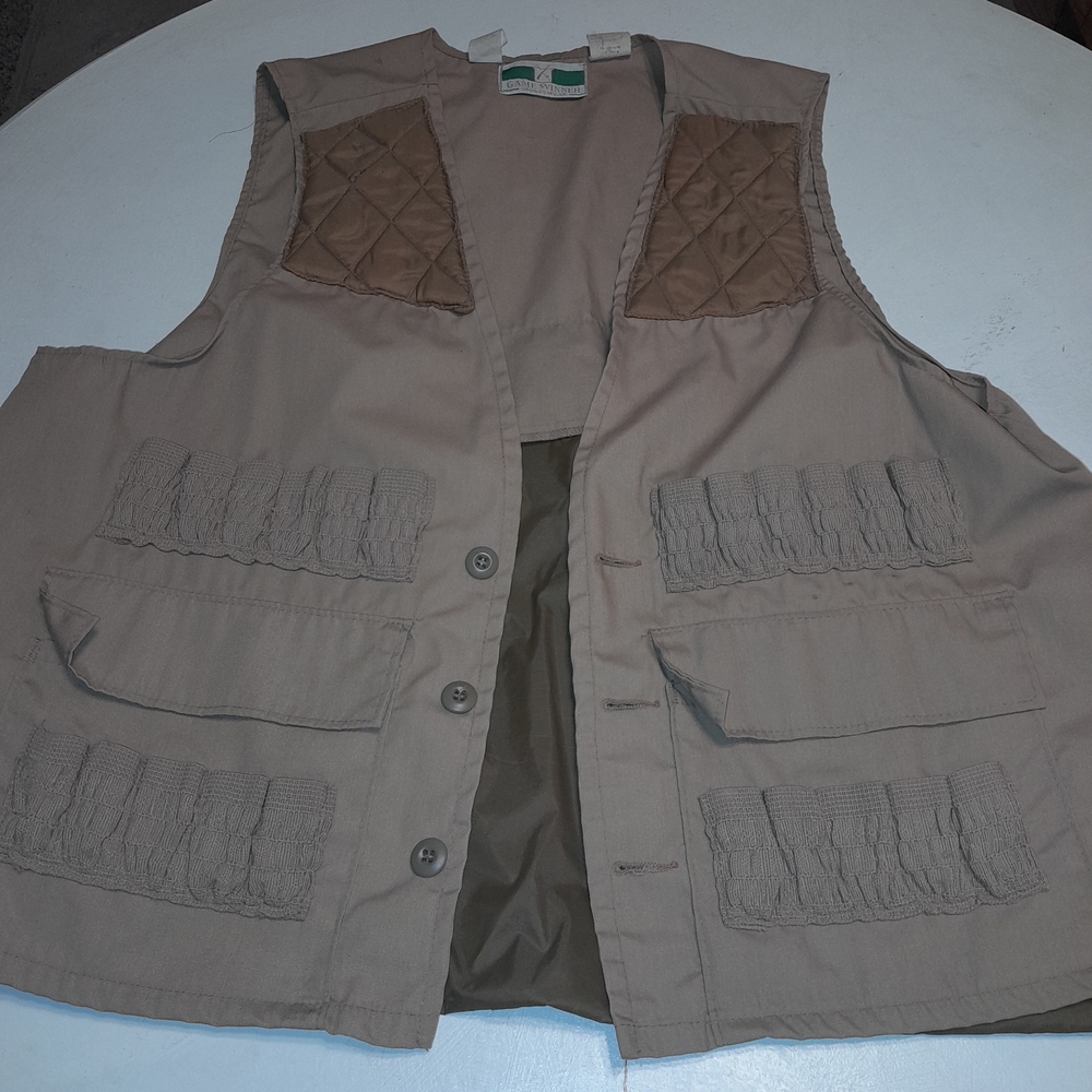 Vintage Game Winner Hunting Vest